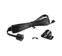 PIR Motion Sensor Switch, 5A 12V-24V Infrared Human Sensor for LED Cabinet Light with 3-5m Sensing Distance and IP20 Rating