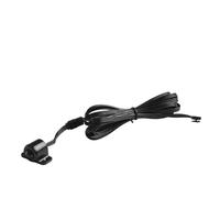 PIR Motion Sensor Switch 5A 12V-24V Infrared Human Sensor for Smart LED Cabinet Light, Black, 1pc