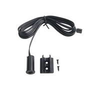 PIR Motion Sensor Switch for 12V-24V Lighting Systems, Infrared Induction, 3-5m Detection Range, IP20 Rated, Hand Wave & Touch Control, Sand Black