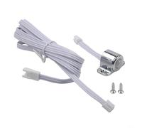 PIR Motion Sensor Switch for LED Cabinet & Wardrobe Lights, 12V-24V DC Infrared Human Detection Sensor, 3 m Range, 180° Sensing Angle, IP42 Rated, 5A(HY3P terminal)