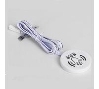 PIR Motion Sensor Switch for Wood Panels | Touch & Hand Wave Control | 12V-24V DC LED Light Switch | IP42 Rated | Compatible with Non-Conductive Materials(Touch Switch)