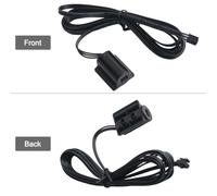 Pir Motion Sensor Switch Having Touch Hand Sweep Proximity Modes - 12v-24v Dc 100w Load 3-5m Detection Range 180° Sensing Angle Ip20 Rated - for Cabinet Wardrobe Drawer Control(Motion Sensor Switch)