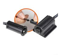 PIR Motion Sensor Switch with Touch, Hand-Sweep & Proximity Modes - 12V-24V DC, 100W Load, 3-5 m Detection Range, IP20 Rated, for Cabinet, Wardrobe & Drawer(Motion Sensor Switch)