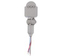 Pir Motion Sensor Wall Light Detector Abs Outdoor Floodlight