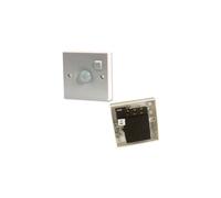 PIR Motion Sensor Wall Light & On/Off Switch 1 Gang 240V 10A Automatic Movement