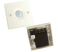 Pir Motion Sensor Wall Light Switch 1 Gang Way 10A Ceiling Movement Automatic