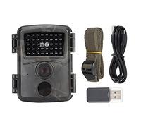 PIR Sensor Camera - Fast Trigger Speed with 1080P Video, 20MP Day Night Trail Camera for Outdoor Wildlife Monitoring and Home Security