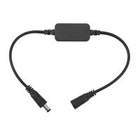 PIR Sensor Light Switch, Motion Activated DC12-24V, Plug and Play Automatic Sensing - Energy Saving, Durable ABS Material, Ideal for Induction Lamps and LED Light Strips