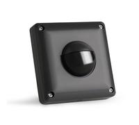 PIR Sensor Light Switch Outdoor IP65 - Wall Flush Mounted, Programmable, Range 10m/190 - Infrared Motion Sensor for LED Lights, 3-Wire, Installation