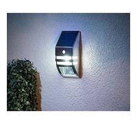 PIR Sensor Stainless Steel Wall Light Perfect for Gardens, Paths and Driveways for Domestic Use Only.