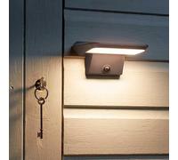 Smart Solar Pir Sentry Wall Light One Colour
