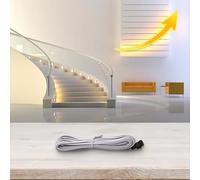 Pir Step Sensor for Extension Cable Motion Staircase Led Plus Light Controller (Cable)