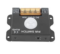 PIR Switch Motion Sensor LED Human Infrared Sensing Controller for Light Strip Outdoor DC12-24V 30A