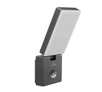 PIR Wall Lamp Light LED Tilting Rotating 10W IP65 800lm Porch Garden Sensor HQ [EEK: F]