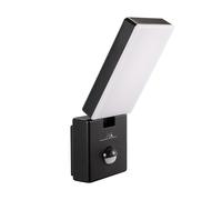PIR Wall Lamp Light LED Tilting Rotating 10W IP65 800lm Porch Garden Sensor HQ [EEK: F]