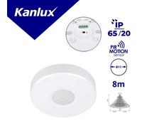 PIR WT-W 200VA 360st Motion Detector IP65/20 Zona Mini 37365
