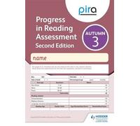 PiRA Test 3, Autumn Pack 10 - 2ED (Progress in Reading Assessment)