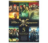 Piraci z KaraibĂlw Pakiet 1-5 [5DVD] (No English version)