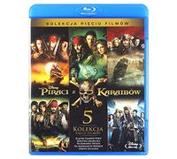 Piraci z KaraibĂlw Pakiet 1-5 [5xBlu-Ray] (No English version)