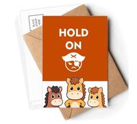 Piracy Expression Persistence Influence Postcards Envelopes Cards Mailing Year Horse