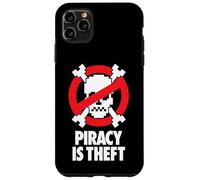 PIRACY IS THEFT - 80s 90s retro computer video game hacker Case for iPhone 11 Pro Max