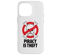 PIRACY IS THEFT - 80s 90s retro computer video game hacker Case for iPhone 14 Pro Max