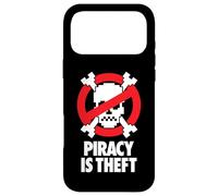 PIRACY IS THEFT - 80s 90s retro computer video game hacker Case for iPhone 17 Pro Max