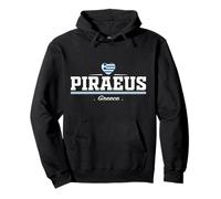 Piraeus Greece Pullover Hoodie