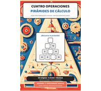 Pirámides de cálculo con las cuatro operaciones: Sumar, restar, multiplicar y dividir - enigmas de lógica en pirámide para adolescentes y adultos · ... Blackout, con soluciones detalladas (6x9)