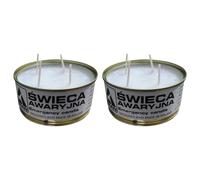 Piran Emergency Candle - 2 pcs.