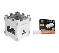 Piran Scout folding travel stove + Esbit solid fuel - set