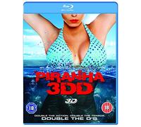 Piranha 3DD (Blu-ray 3D + Blu-ray)