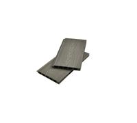 Antique Grey Composite Fence Board - 1800 x 161 x 20mm - Piranha Composite Solutions