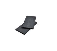 Composite Fence Board - 1800 x 161 x 20mm - Black Carbon - Piranha Composite Solutions