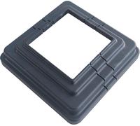 Piranha Composite Solutions Fence Post Skirt, Anthracite