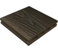Piranha Composite Solutions Piranha Hunter Decking Board 3600x136x25mm - Brown