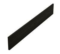 Piranha Composite Solutions Piranha Hunter Fascia Board 3600x150x10mm - Anthracite