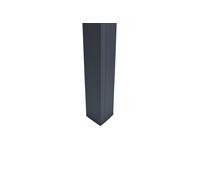 In-Ground Fence Post 90 x 90 x 1900mm - Aluminium - Piranha Composite Solutions