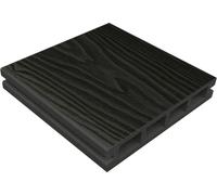 Piranha Hunter Decking Board 3600x136x25mm - Anthracite
