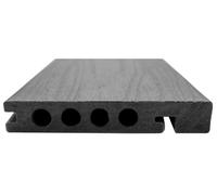 Piranha Composite Solutions Piranha Hunter Edging Board 3600x136x25mm - Mid Grey