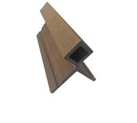 Piranha Composite Solutions Piranha Shadow Gap Cladding Corner Fascia Trim - Antique Grey