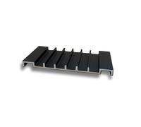 Piranha Composite Solutions Piranha Shadow Gap Cladding Spacers - Grey - Pack of 10