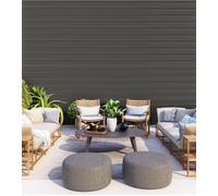 Piranha Composite Solutions Piranha Shadow Gap Composite Cladding - Antique Grey