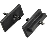 Piranha Composite Solutions Piranha T-Clip Universal Edging Clips with Black Screw - Pack of 100