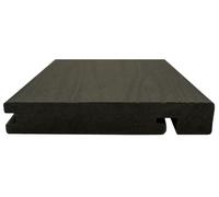 Piranha Terrafuzion Edging Board 3600x140x23mm - Mocha