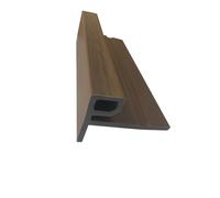 Piranha Composite Solutions Piranha Traditional Cladding End Fascia Trim - Antique Grey