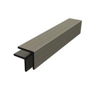 Piranha Composite Solutions Piranha Traditional Cladding Outside Corner Fascia Trim - Antique Grey