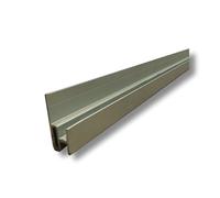 Piranha Composite Solutions Piranha Traditional Cladding Premium Starter Strip - Silver