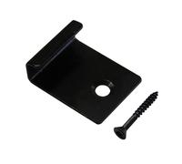 Piranha Composite Solutions Starter Clips with Black Screw - Pack of 25 Decking Accessories