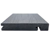 Piranha Terrafuzion Edging Board 3600x140x23mm - Slate
